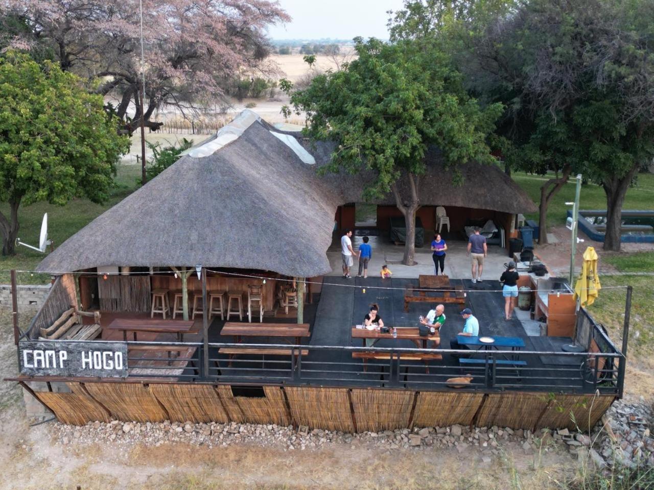 Camp Hogo Kavango Rundu Exterior foto