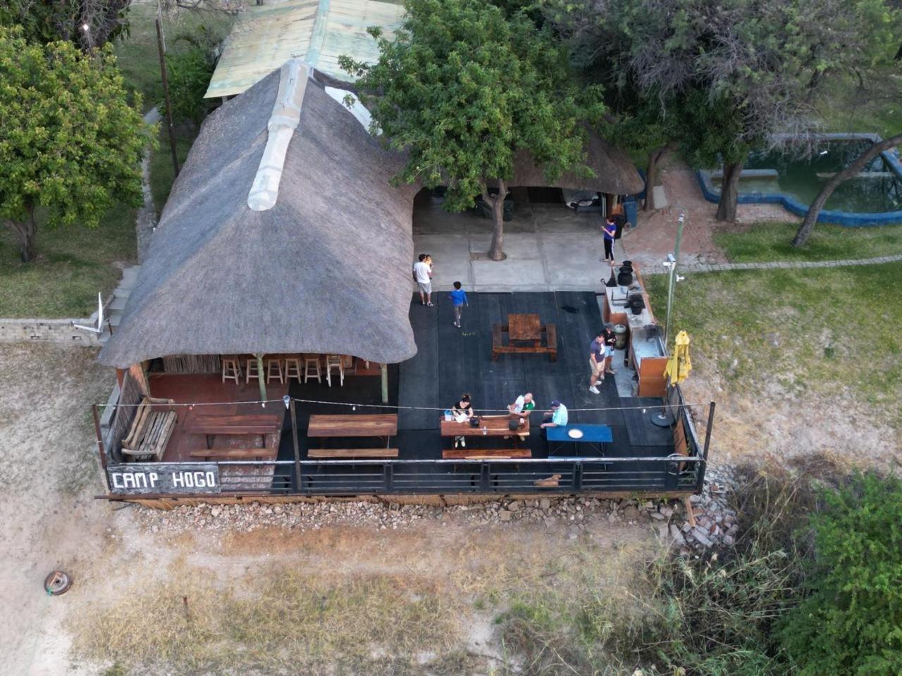 Camp Hogo Kavango Rundu Exterior foto